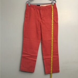 Ralph Lauren Men's Vibrant Coral Chinos